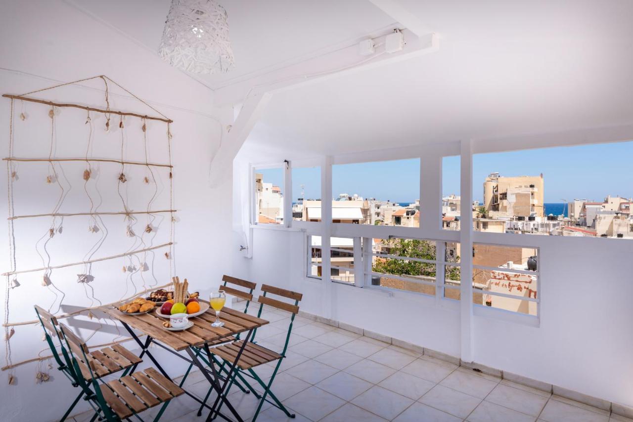 Kantouni Heraklio Apartment Ираклио Екстериор снимка